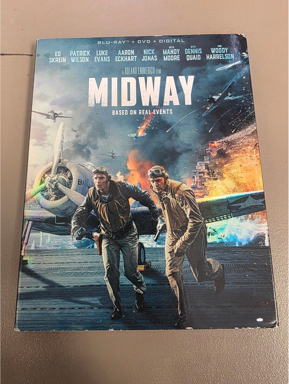 Midway Blu-ray + DVD + Digital